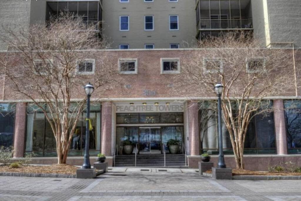Villa Center Downtown! King Bed! Private Balcony! Pt8I Atlanta Exterior foto