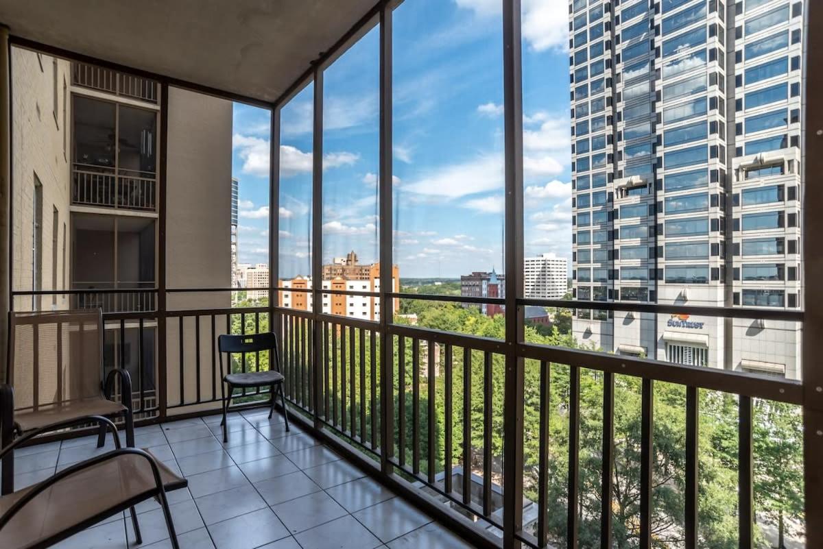 Villa Center Downtown! King Bed! Private Balcony! Pt8I Atlanta Exterior foto